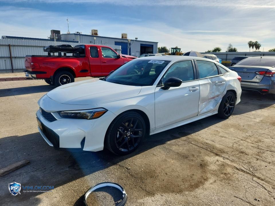 2026 HONDA CIVIC SPORT – Lot 50967096 auction photo