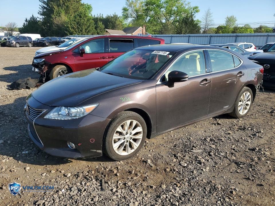 2015 LEXUS ES 300H – Lot 50967116 auction photo
