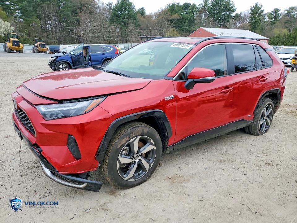 2024 TOYOTA RAV4 PRIME SE – Lot 50967296 auction photo