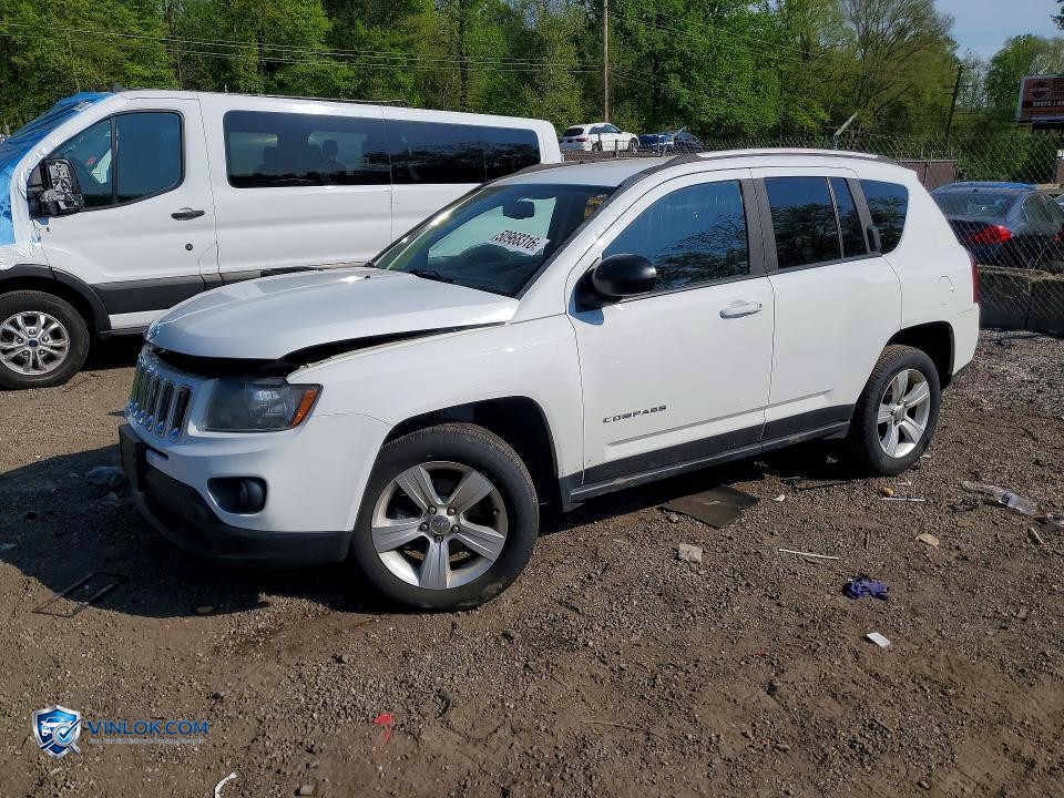 2016 JEP COMPASS – Lot 50968316 auction photo