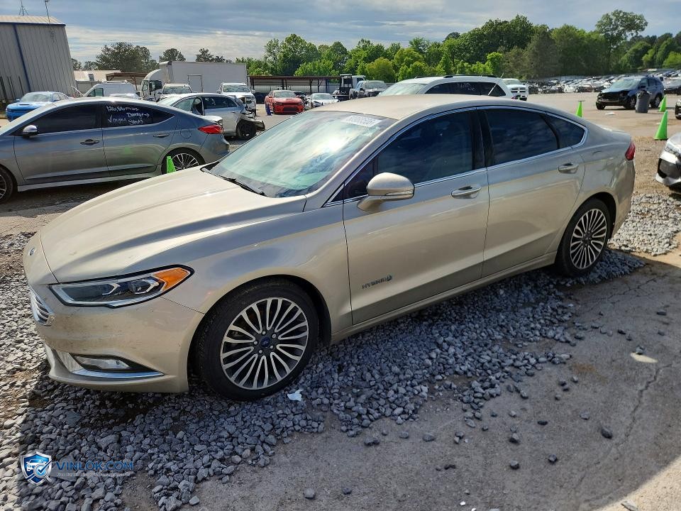 2018 FORD FUSION TITANIUM – Lot 50968506 auction photo