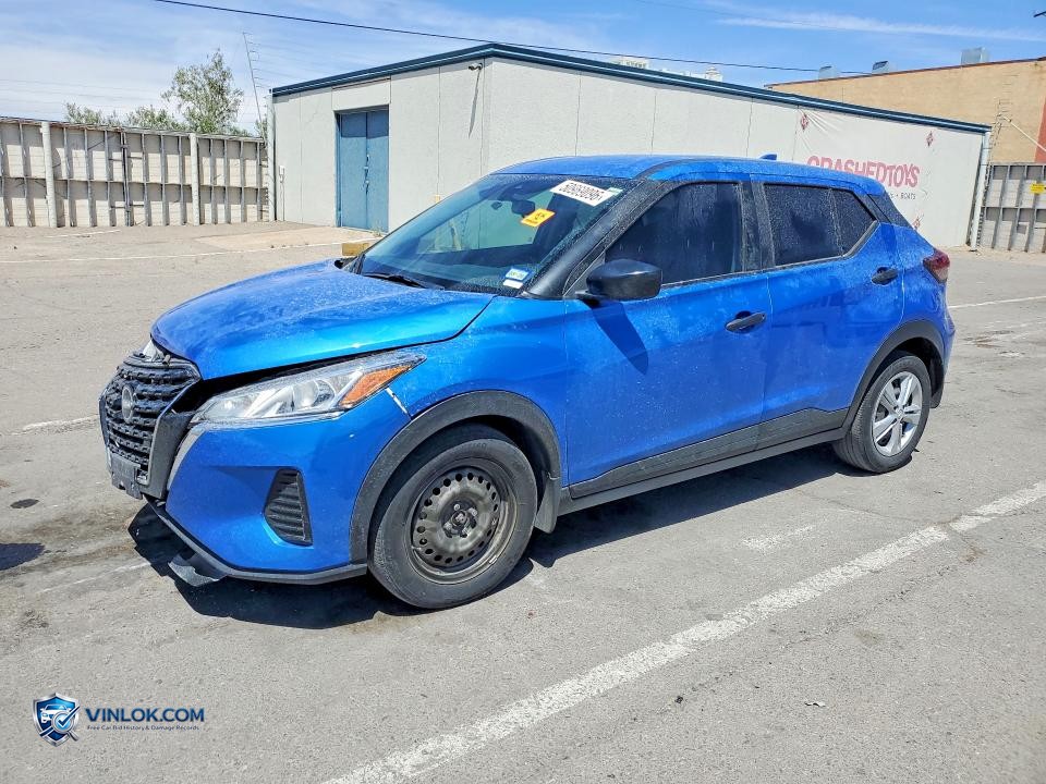 2023 NISSAN KICKS S – Lot 50969096 auction photo