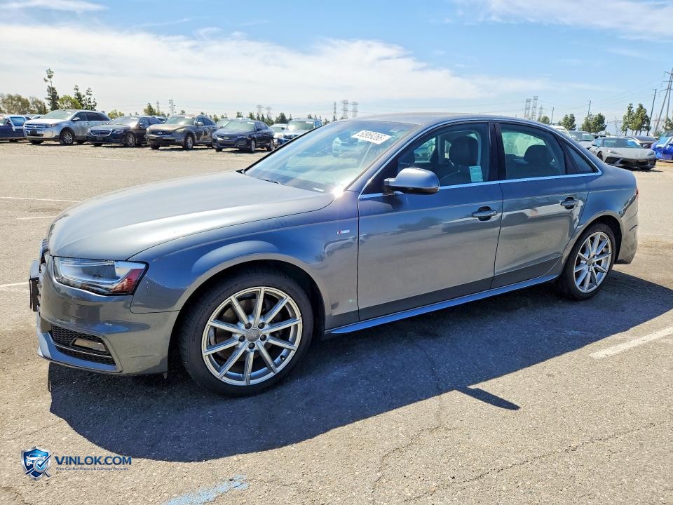2014 AUDI A4 PREMIUM PLUS – Lot 50969266 auction photo