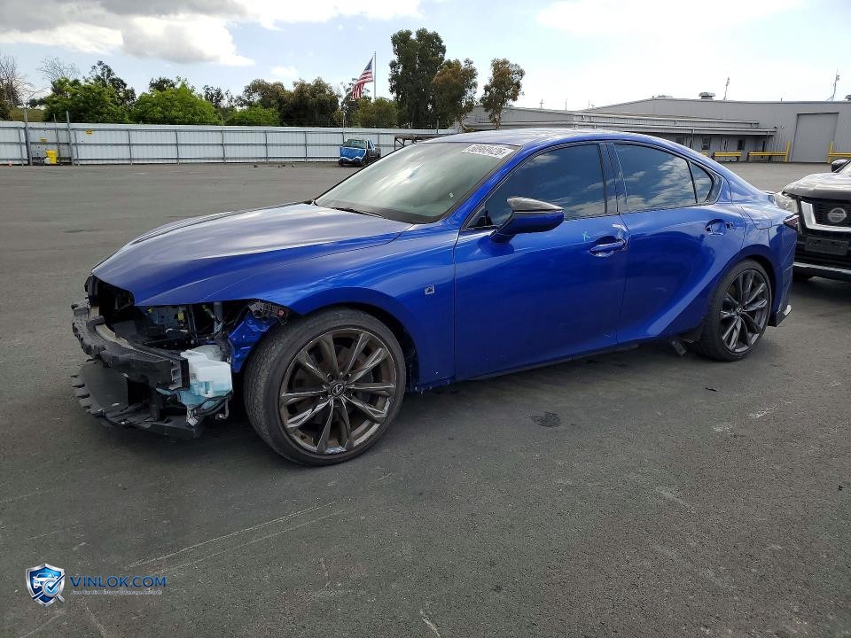 2023 LEXUS IS 350 F SPORT – Lot 50969426 auction photo