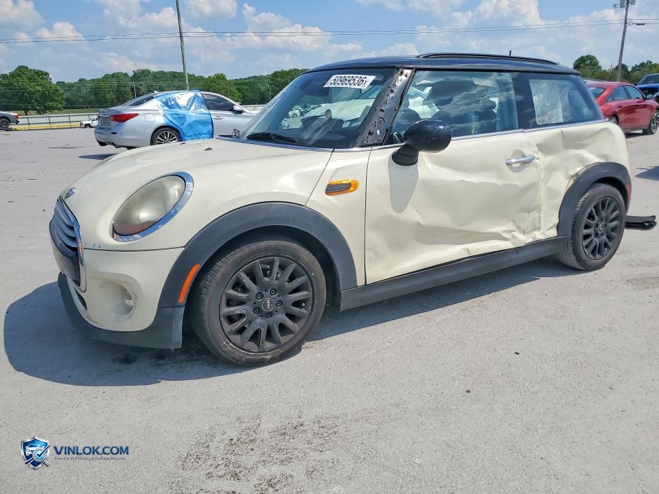 2015 MINI COOPER – Lot 50969536 auction photo