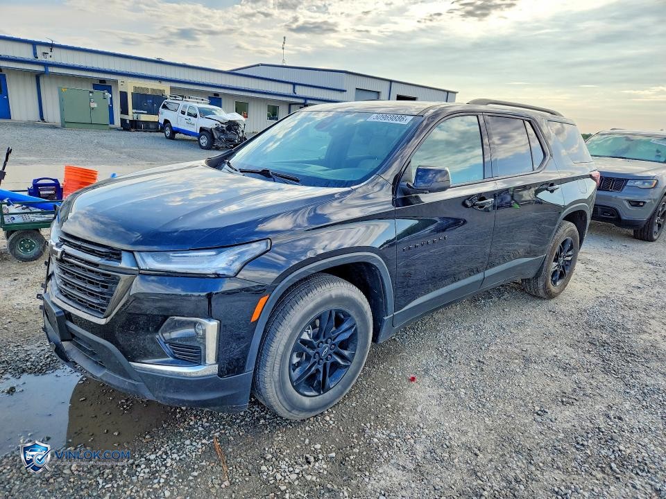 2022 CHEVROLET TRAVERSE LS – Lot 50969886 auction photo
