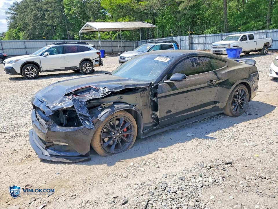 2017 FORD MUSTANG GT – Lot 50970176 auction photo