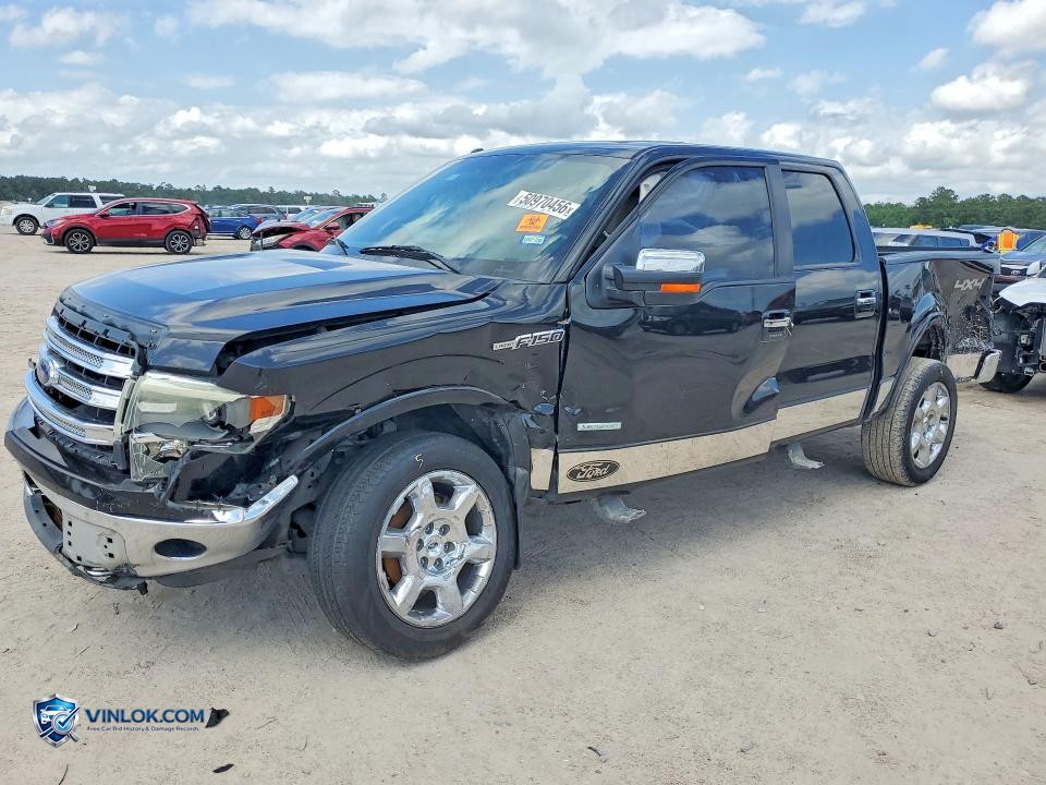 2013 FORD F150 SUPERCREW – Lot 50970456 auction photo