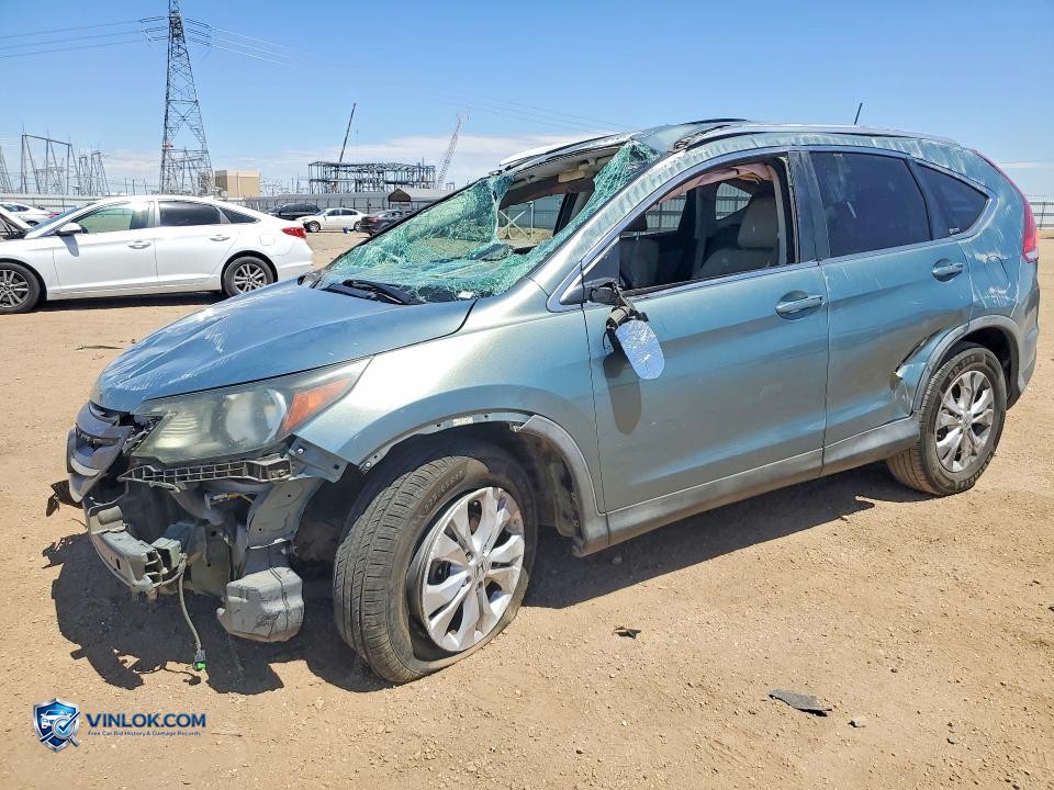 2012 HONDA CR-V – Lot 50970516 auction photo