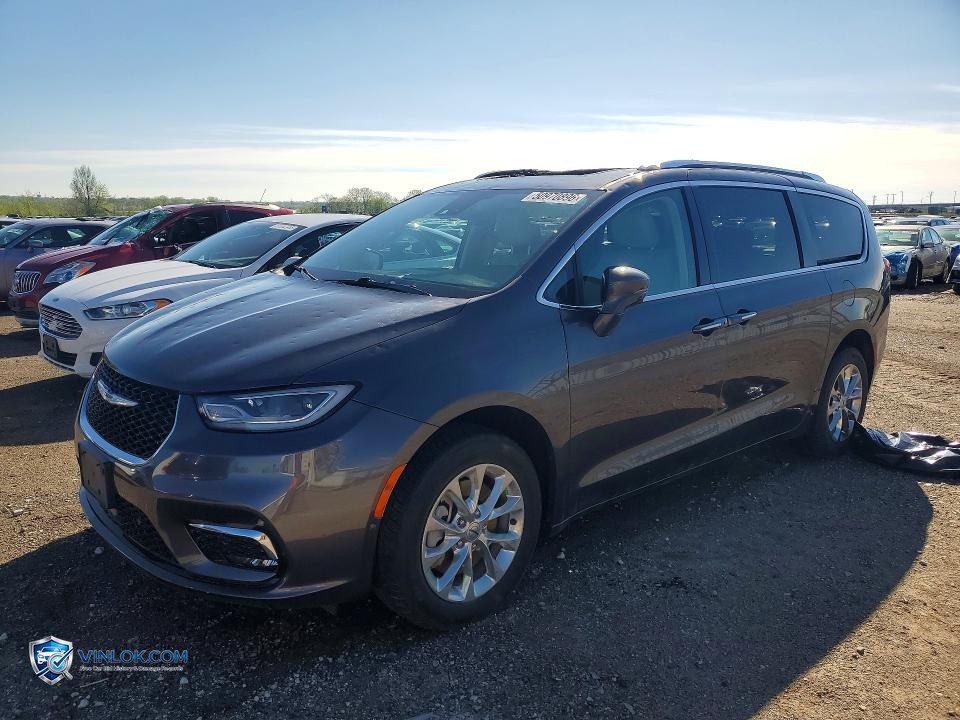 2021 CHRYSLER PACIFICA TOURING L – Lot 50970896 auction photo