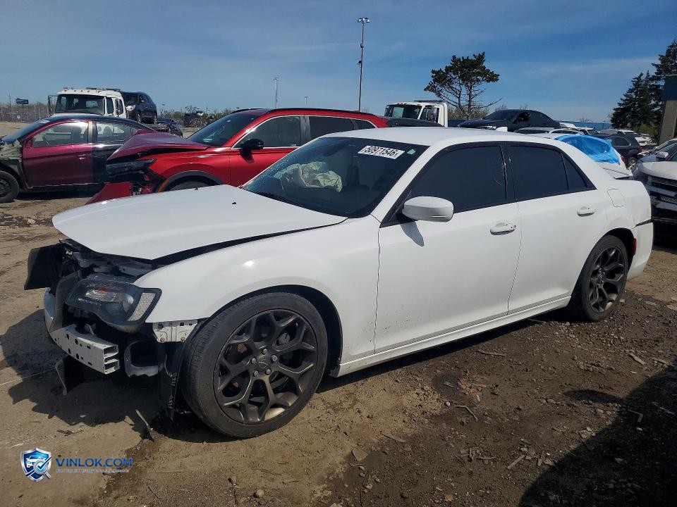 2016 CHRYSLER 300 S – Lot 50971546 auction photo