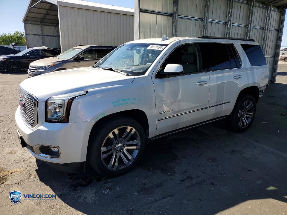 2017 GMC YUKON DENALI – Lot 50971596 auction photo