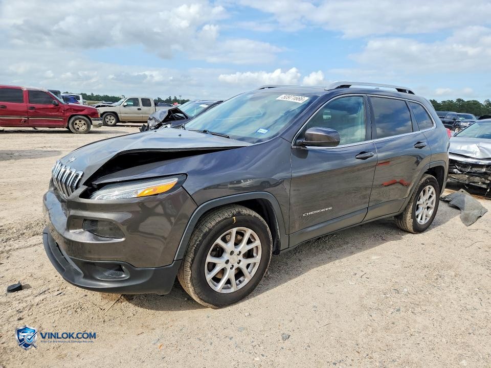 2015 JEEP CHEROKEE LATITUDE – Lot 50971666 auction photo