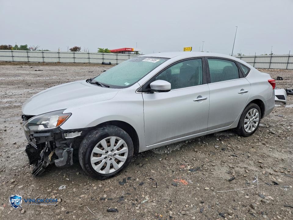 2018 NISSAN SENTRA – Lot 50971906 auction photo