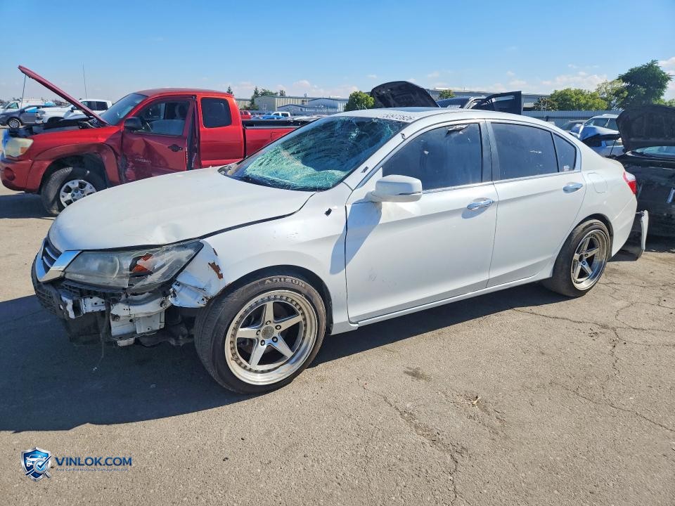 2015 HONDA ACCORD EX – Lot 50972826 auction photo