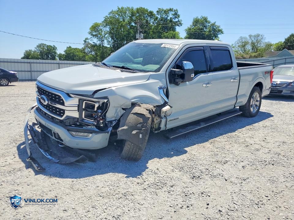 2023 FORD F150 SUPERCREW – Lot 50972856 auction photo