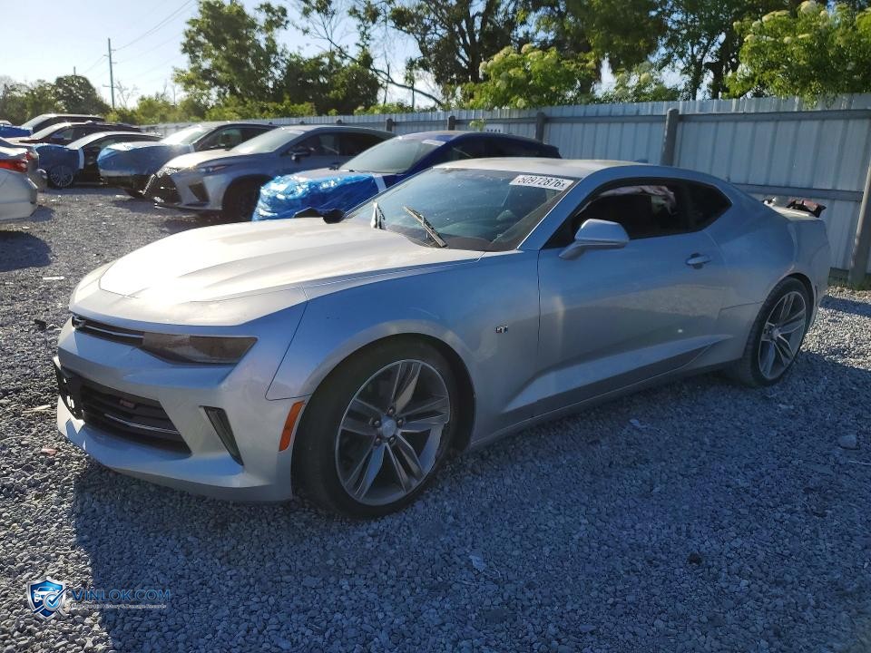2018 CHEVROLET CAMARO LT – Lot 50972876 auction photo