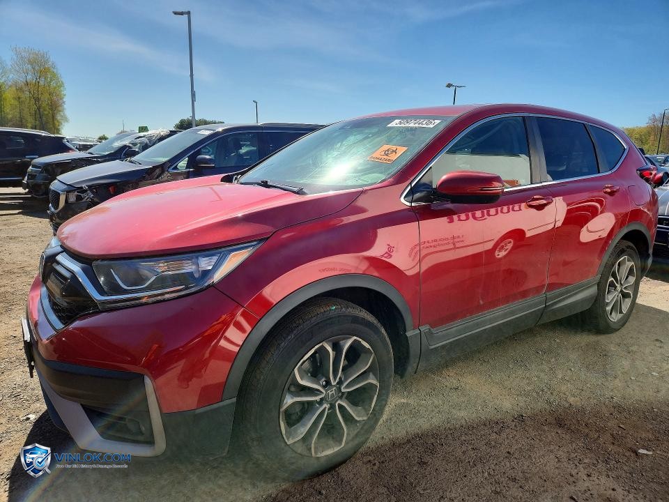 2022 HONDA CR-V EXL – Lot 50974436 auction photo