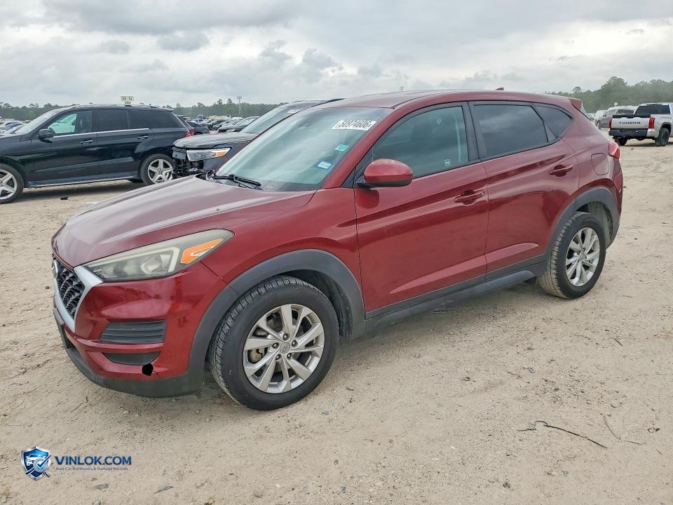 2019 HYUNDAI TUCSON SE – Lot 50974606 auction photo