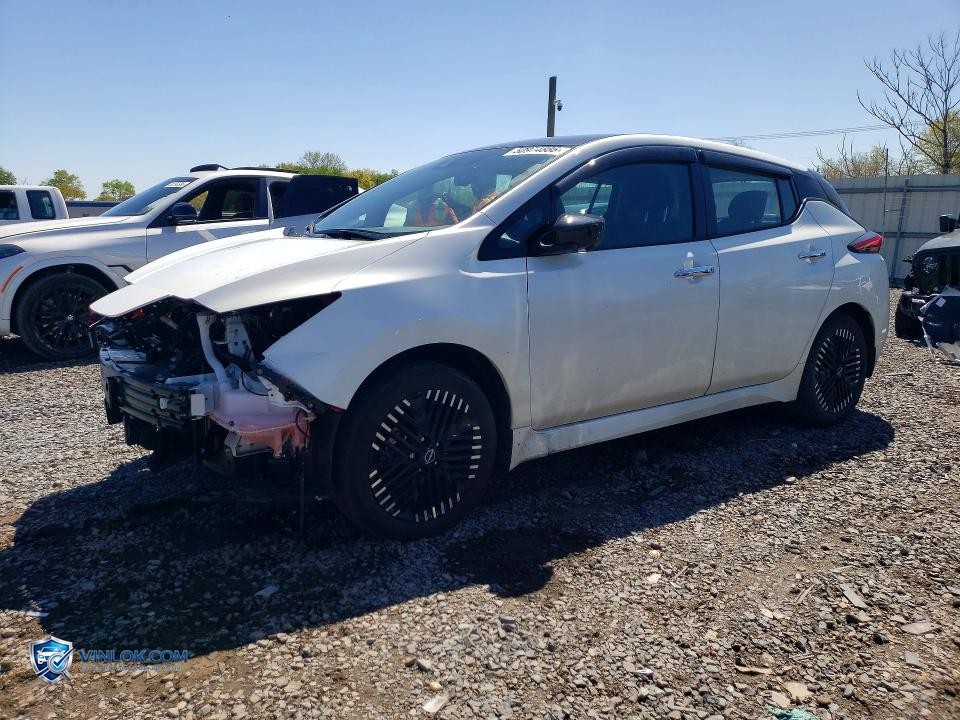 2024 NISSAN LEAF SV PLUS – Lot 50974886 auction photo