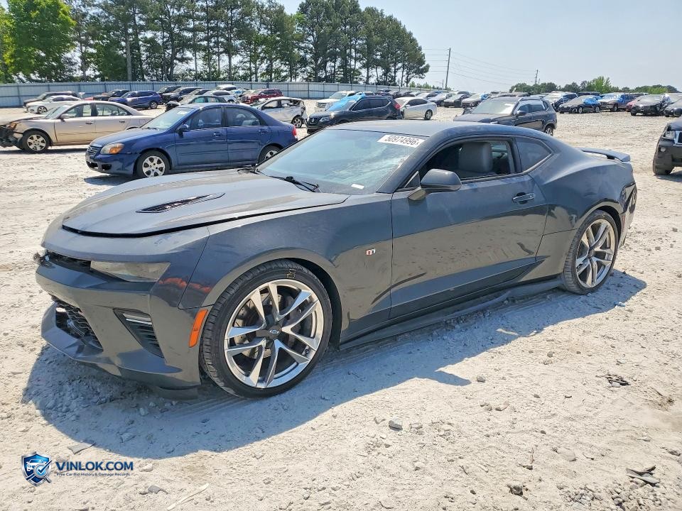2016 CHEVROLET CAMARO SS – Lot 50974996 auction photo