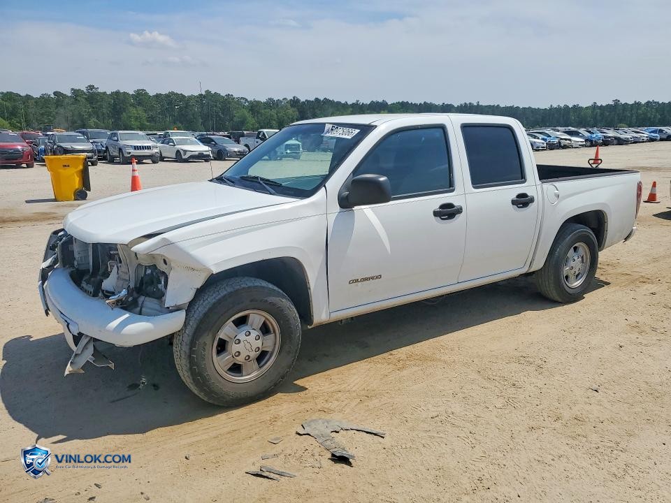 2005 CHEVROLET COLORADO – Lot 50975066 auction photo