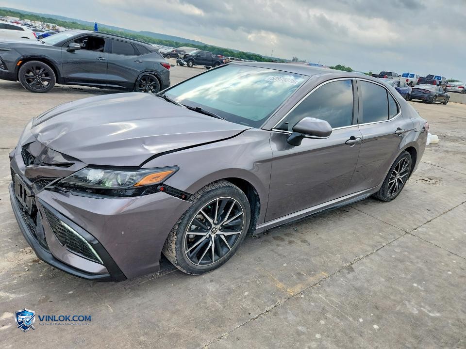2024 TOYOTA CAMRY SE – Lot 50975076 auction photo