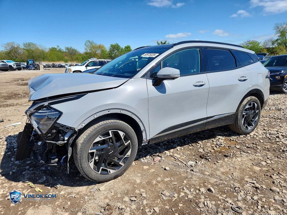 2024 KIA SPORTAGE SX PRESTIGE – Lot 50975326 auction photo