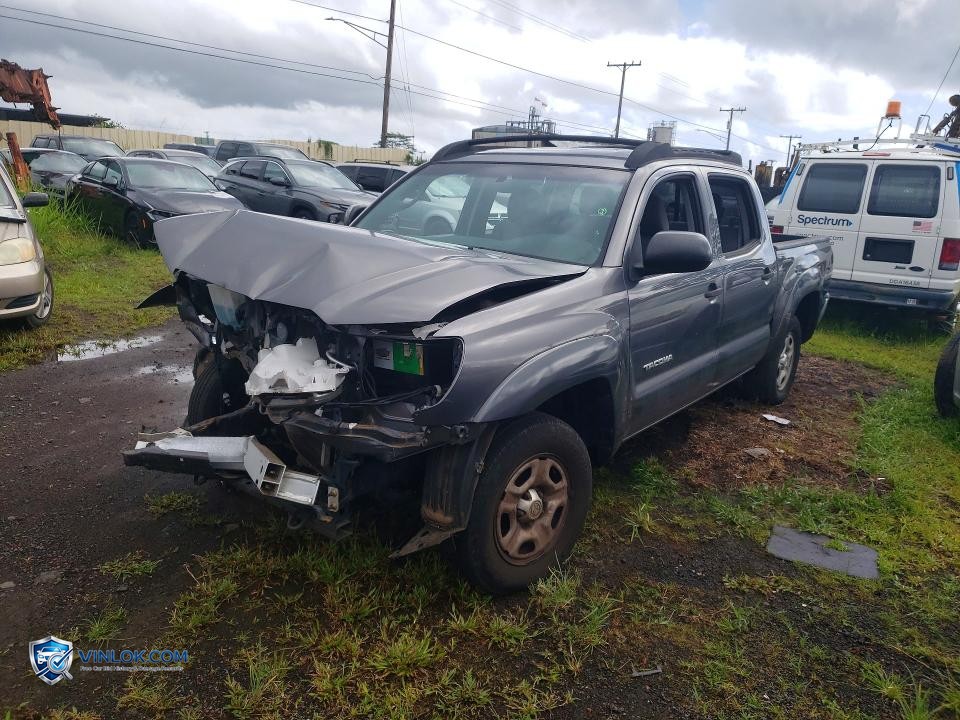 2014 TOYOTA TACOMA DOUBLE CAB – Lot 50975336 auction photo