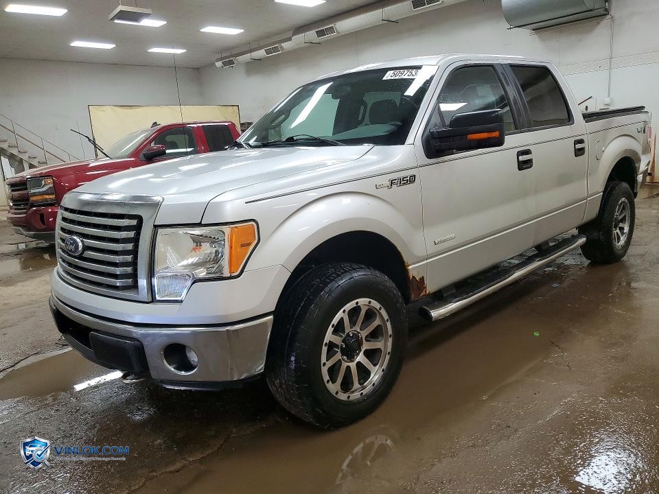 2011 FORD F150 SUPERCREW – Lot 50975386 auction photo
