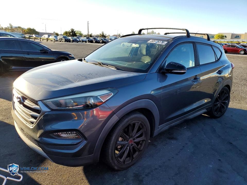 2017 HYUNDAI TUCSON NIGHT – Lot 50975476 auction photo