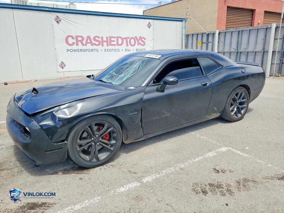 2019 DODGE CHALLENGER R – Lot 50975746 auction photo