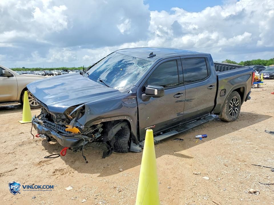 2021 GMC SIERRA K1500 AT4 – Lot 50975796 auction photo