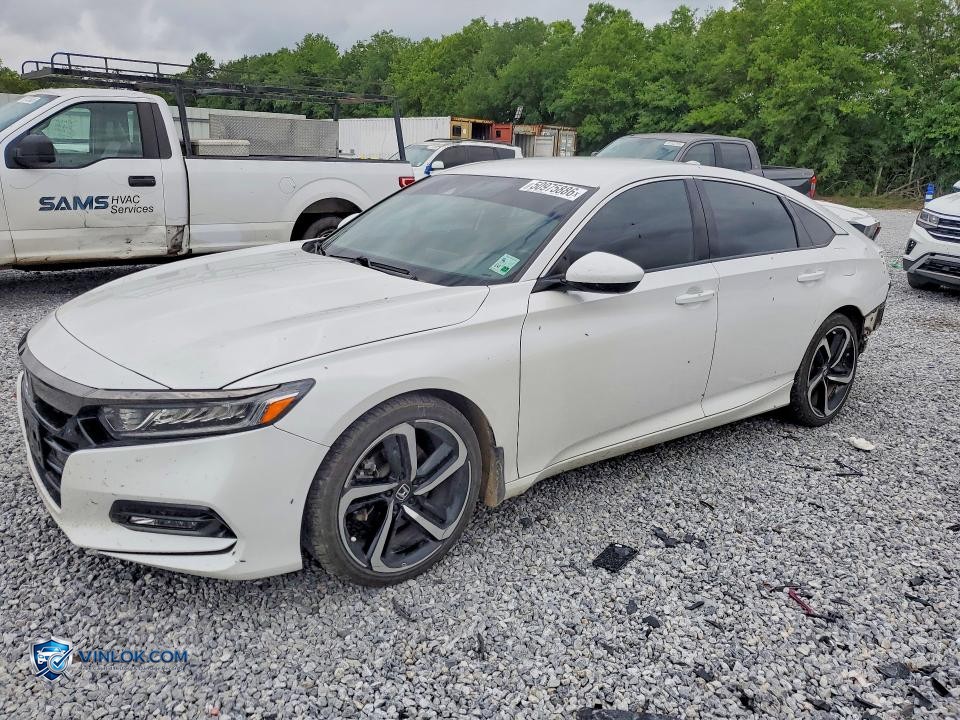 2020 HONDA ACCORD SPORT – Lot 50975886 auction photo