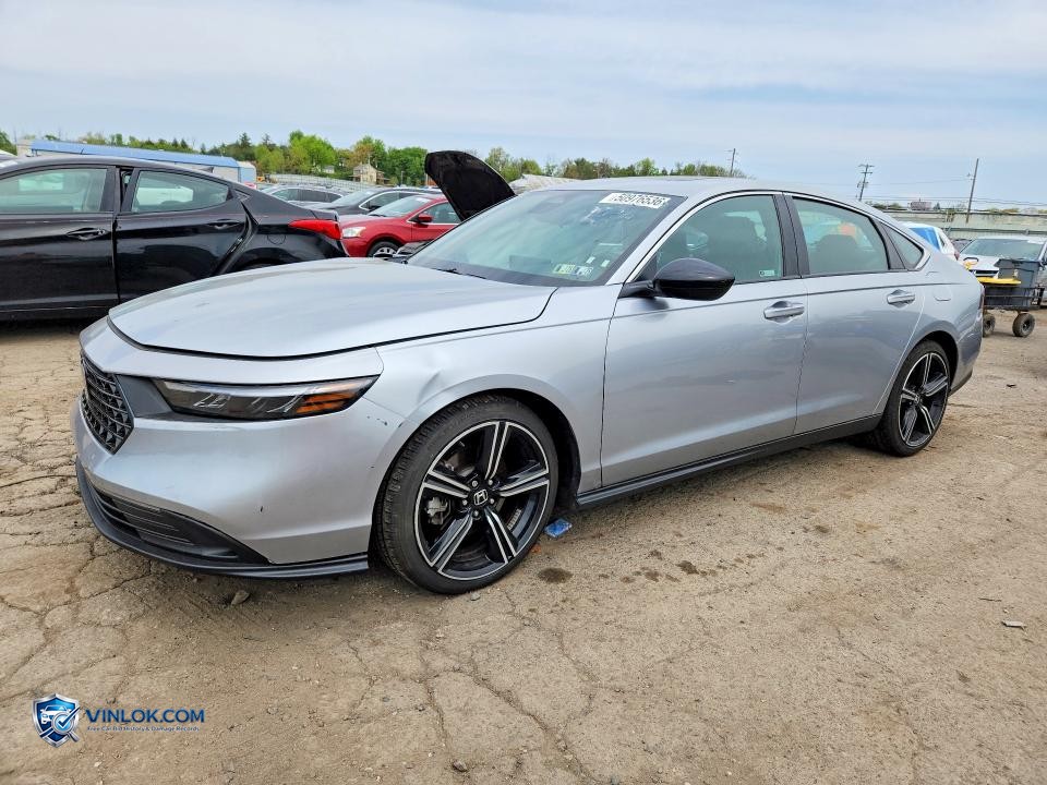 2025 HONDA ACCORD HYBRID SPORT – Lot 50976536 auction photo