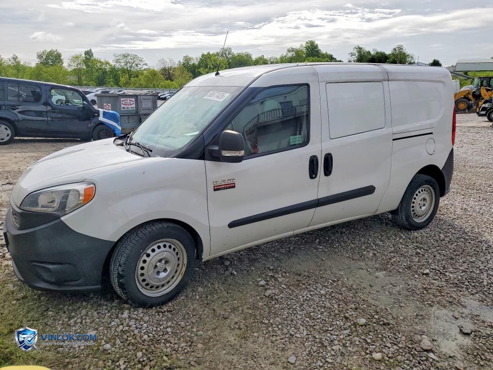 2021 RAM PROMASTER CITY ST DELIVERY VAN – Lot 50977426 auction photo