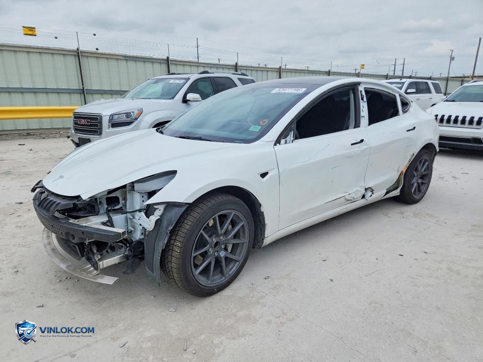 2023 TESLA MODEL 3 – Lot 50977796 auction photo