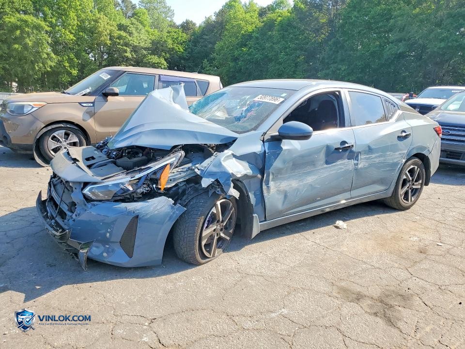 2024 NISSAN SENTRA SV – Lot 50977896 auction photo
