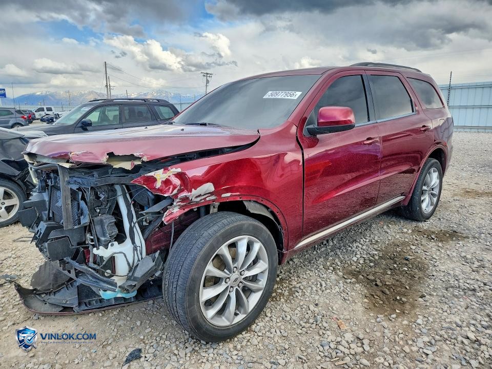 2022 DODGE DURANGO SXT – Lot 50977956 auction photo