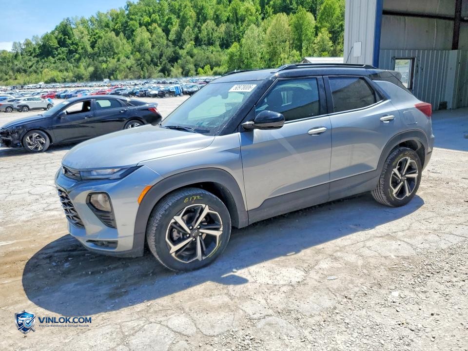 2023 CHEVROLET TRAILBLAZER RS – Lot 50978006 auction photo