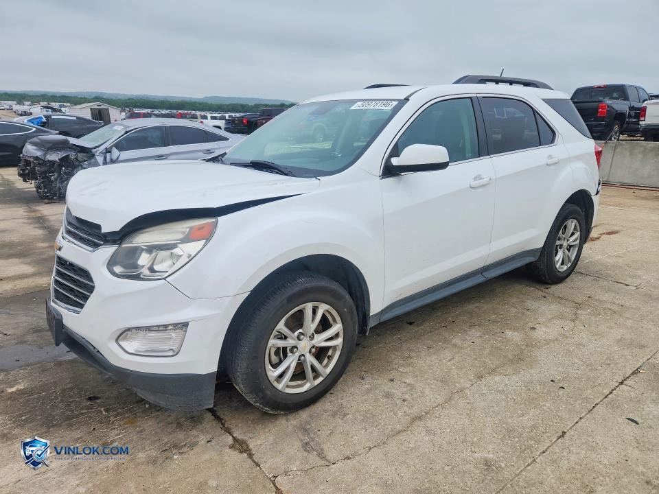 2017 CHEVROLET EQUINOX LT – Lot 50978196 auction photo