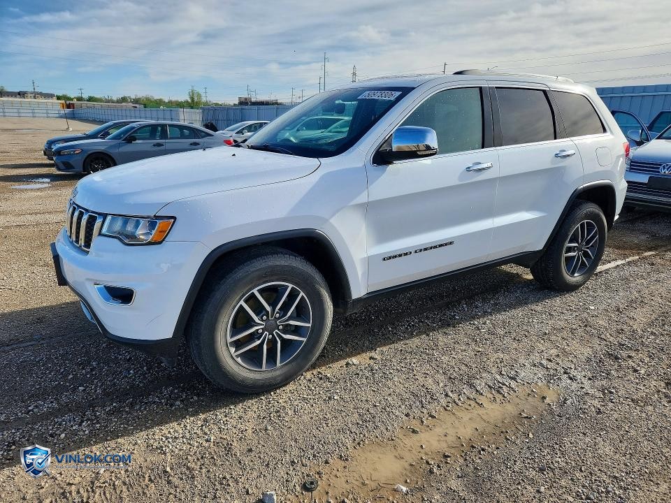 2019 JEEP GRAND CHEROKEE LIMITED – Lot 50978306 auction photo