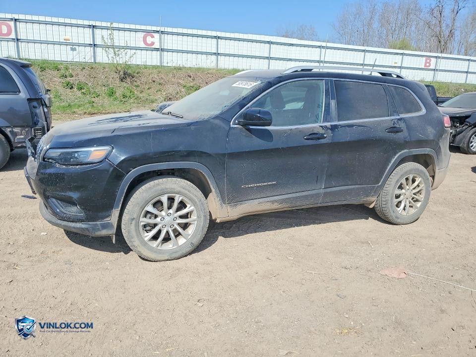 2019 JEEP CHEROKEE LATITUDE – Lot 50978616 auction photo
