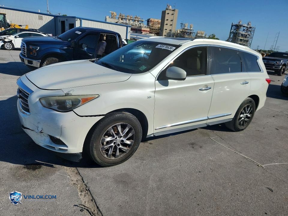 2015 INFINITI QX60 BASE – Lot 50978636 auction photo