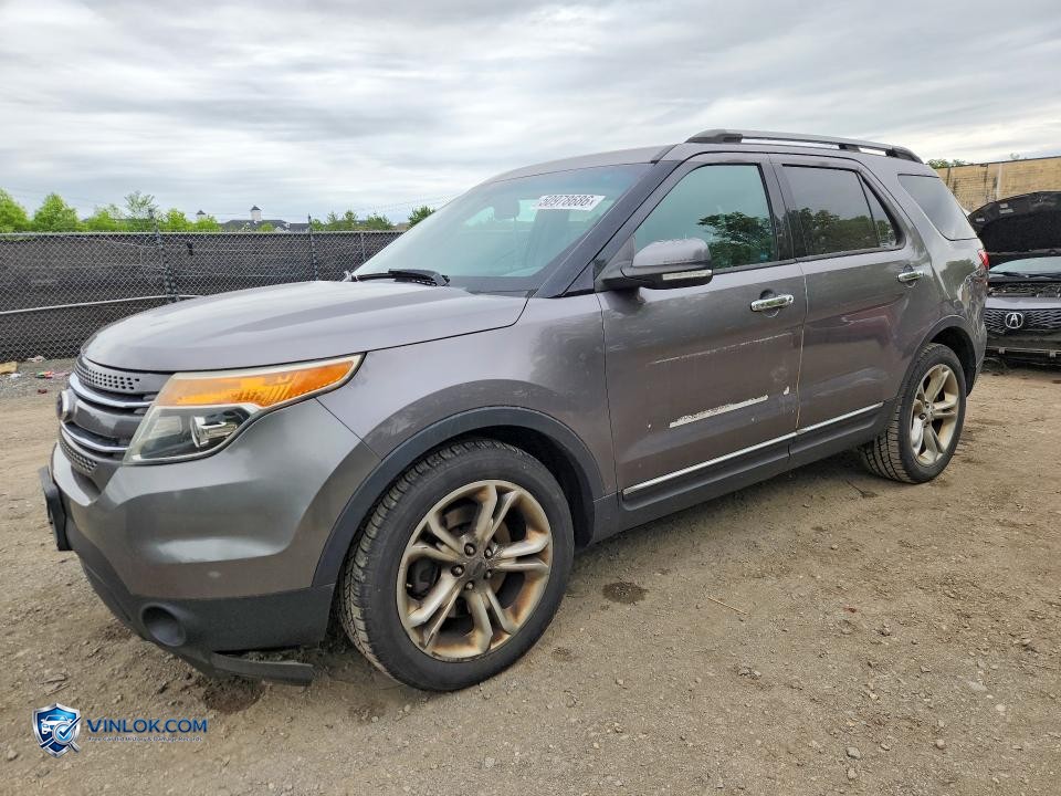 2014 FORD EXPLORER LIMITED – Lot 50978686 auction photo