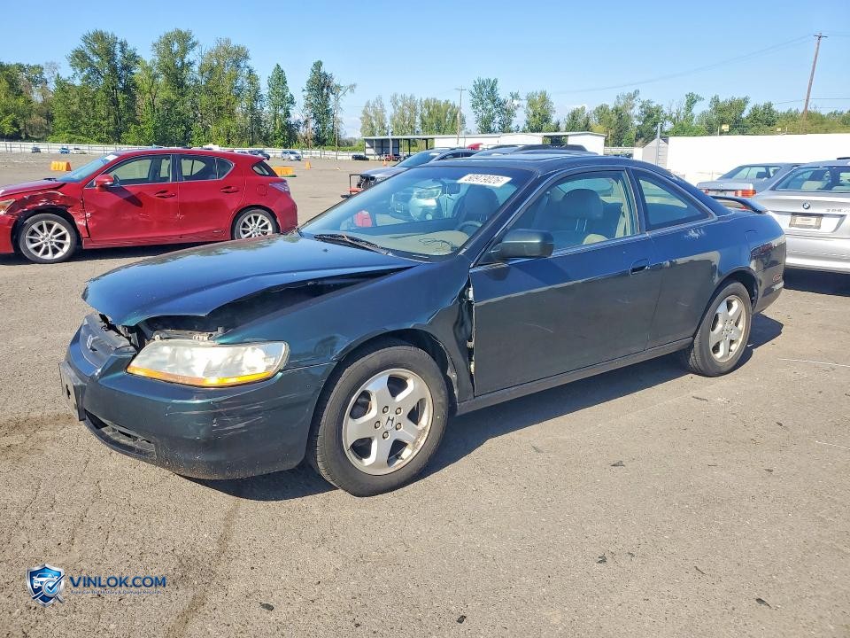 1998 HONDA ACCORD EX – Lot 50979026 auction photo
