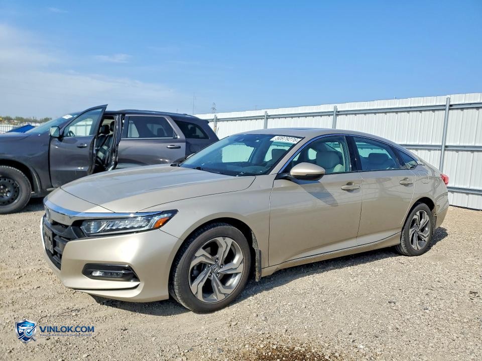 2018 HONDA ACCORD EXL – Lot 50979276 auction photo