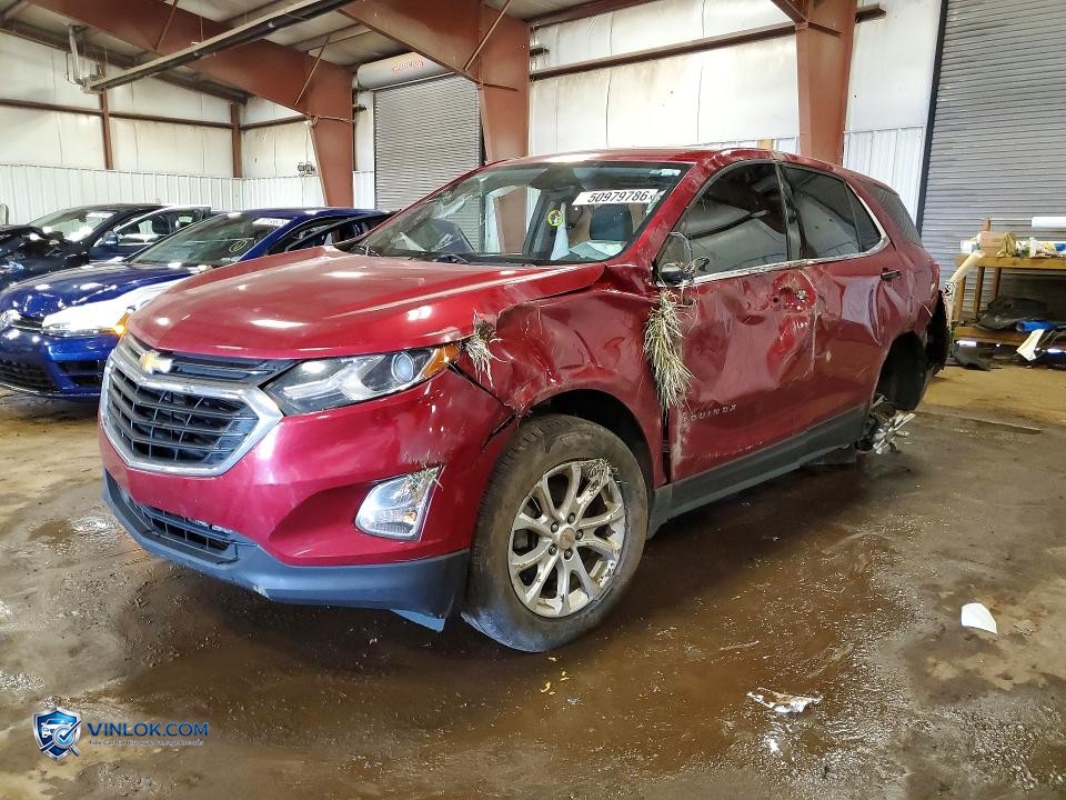 2019 CHEVROLET EQUINOX LT – Lot 50979786 auction photo