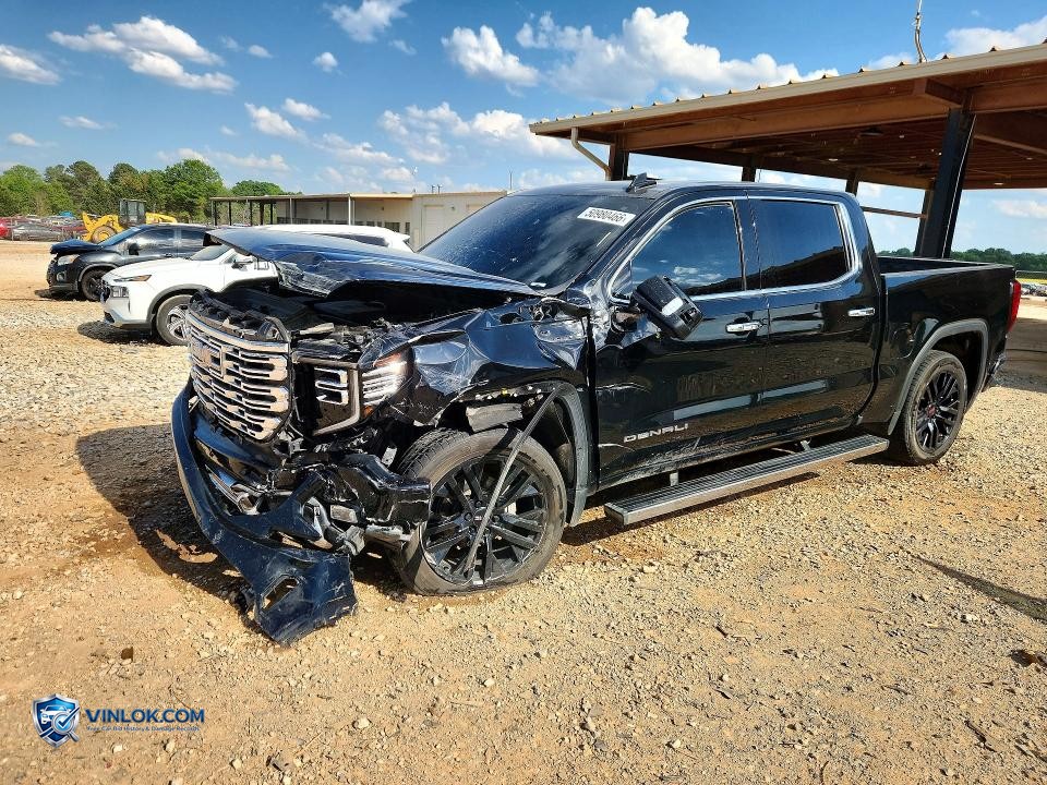 2022 GMC SIERRA K1500 DENALI – Lot 50980466 auction photo