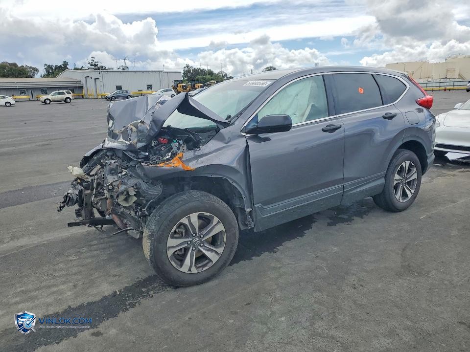 2017 HONDA CR-V LX – Lot 50980556 auction photo